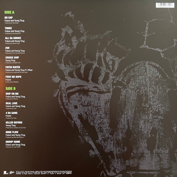 Future, Young Thug - Super Slimey (2017) - Mint- LP Record 2023 Epic Legacy Vinyl - Hip Hop / Trap - Shuga Records