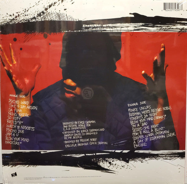 Redman - Whut? Thee Album (1992) - New LP Record 2023 Def Jam Fruit Punch Vinyl - Hip Hop - Shuga Records
