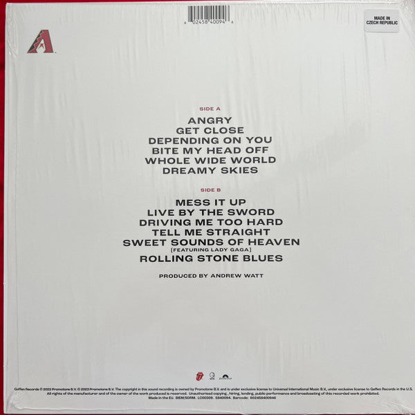 The Rolling Stones - Hackney Diamonds - New LP Record 2023 Geffen Arizona Diamondbacks Cover White Vinyl - Rock - Shuga Records