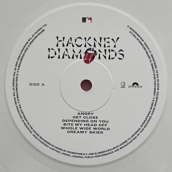 The Rolling Stones - Hackney Diamonds - New LP Record 2023 Geffen Arizona Diamondbacks Cover White Vinyl - Rock - Shuga Records