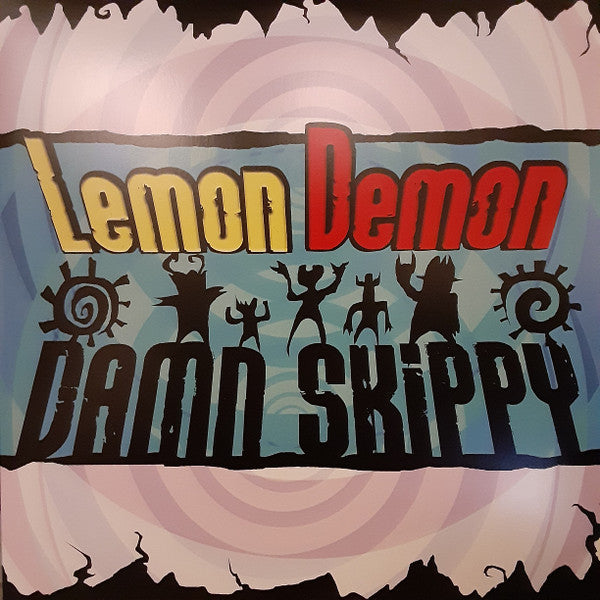Lemon Demon – Damn Skippy (2005) - New 2 LP Record 2023 Needlejuice 180 gram Red & Yellow Vinyl - Indie Pop - Shuga Records