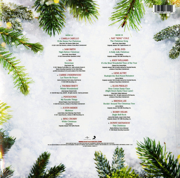 Various - Now That's What I Call A Most Wonderful Christmas - New LP Record 2023 Sony Target Exclusive Green Vinyl - Holiday - Shuga Records