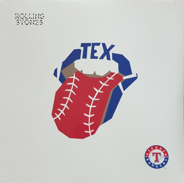 The Rolling Stones - Hackney Diamonds - New LP Record 2023 Geffen Texas Rangers Edition White Vinyl - Pop Rock / Rock & Roll - Shuga Records