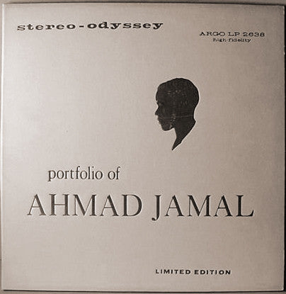 Ahmad Jamal - Portfolio Of Ahmad Jamal (1959) - VG+ 2 LP Record 1970s Cadet Argo USA Vinyl - Jazz / Post Bop / Cool Jazz