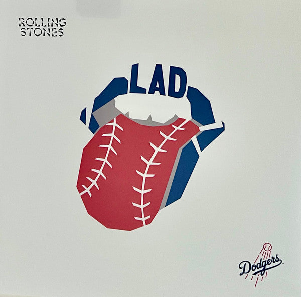 The Rolling Stones - Hackney Diamonds - New LP Record 2023 Geffen LA Dodgers Edition White Vinyl - Pop Rock / Rock & Roll - Shuga Records