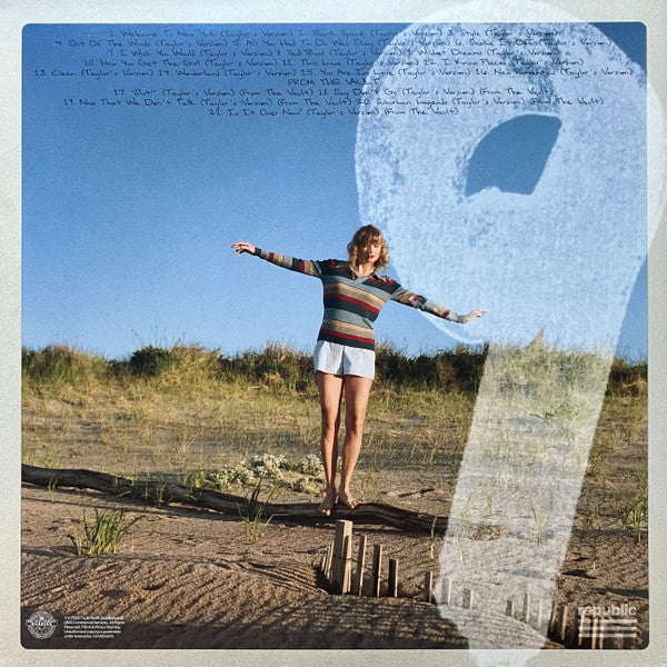 Taylor Swift - 1989 (Taylor's Version) (2014) - Mint- 2 LP Record 2023 Republic Rose Garden Pink Vinyl - Pop Rock / Synth-pop - Shuga Records