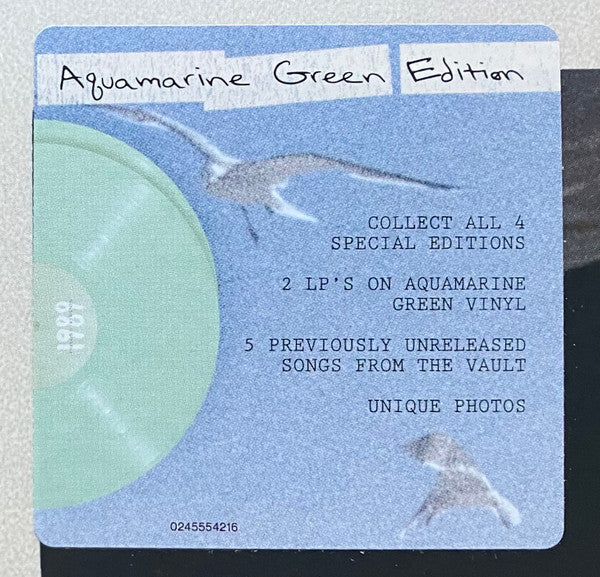 Taylor Swift – 1989 (Taylor's Version) (2014) - New 2 LP Record 2023 Republic Aquamarine Green Vinyl - Pop Rock / Synth-pop