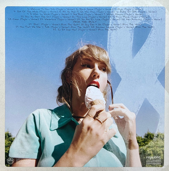 Taylor Swift - 1989 (Taylor's Version) (2014) - Mint- 2 LP Record 2023 Republic Aquamarine Green Vinyl - Pop Rock / Synth-pop - Shuga Records