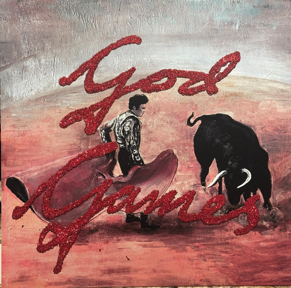 The Kills - God Games - Mint- LP Record 2023 Domino Black Vinyl & Booklet - Indie Rock