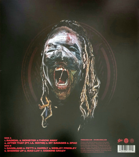 Future - Monster (2014) - New LP Record 2023 Epic Freebandz Vinyl - Hip Hop / Trap - Shuga Records