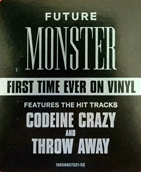 Future - Monster (2014) - New LP Record 2023 Epic Freebandz Vinyl - Hip Hop / Trap - Shuga Records