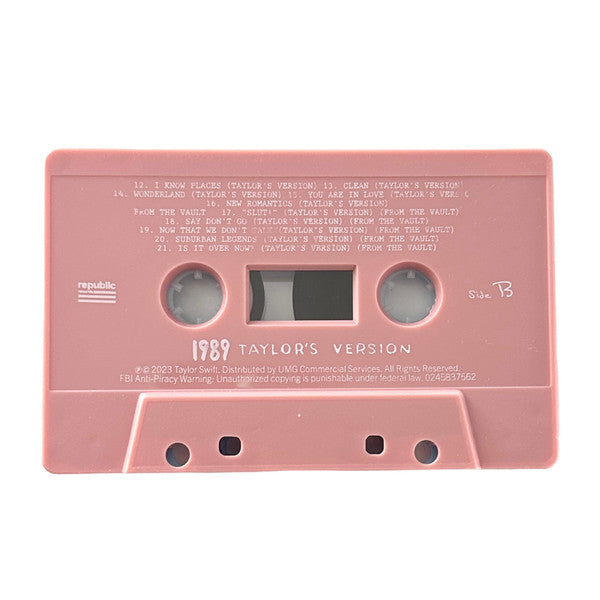 Taylor Swift - 1989 (Taylor's Version) (2014) - New Cassette