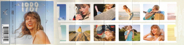 Taylor Swift – 1989 (Taylor's Version) (2014) - New Cassette 2023 Republic Crystal Sky Blue Rose Garden Pink Tape - Pop Rock / Synth-pop