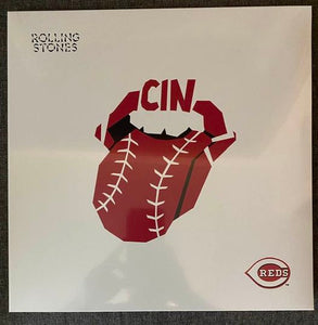 The Rolling Stones - Hackney Diamonds - New LP Record 2023 Geffen Cincinnati Reds Edition White Vinyl - Pop Rock / Rock & Roll - Shuga Records