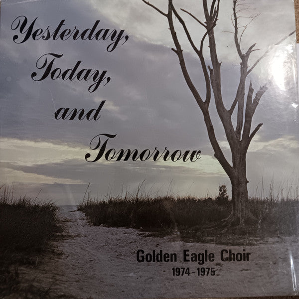 Windom High School Golden Eagle Choir - Yesterday, Today and Tomorrow - VG+ LP Record 1974-1975 Sound 80 Midwest Private Vinyl - Pop / Funk / Soul / Vocal - Shuga Records