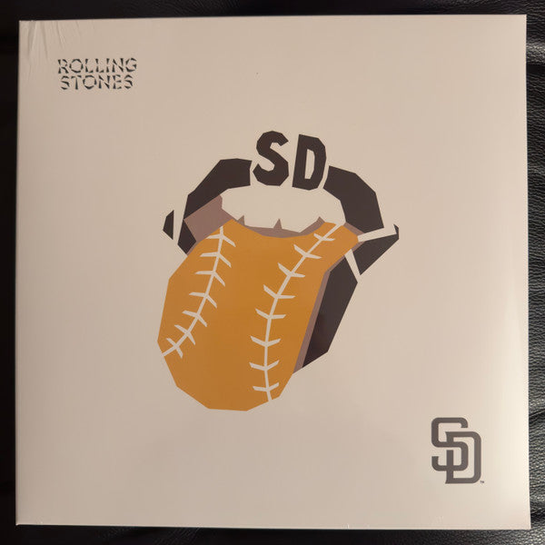 The Rolling Stones - Hackney Diamonds - New LP Record 2023 Geffen San Diego Padres Edition White Vinyl - Pop Rock / Rock & Roll - Shuga Records