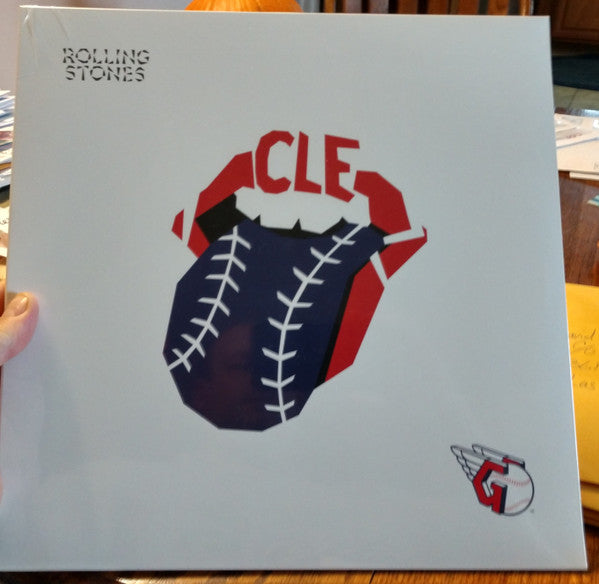 The Rolling Stones - Hackney Diamonds - New LP Record 2023 Geffen Cleveland Guardians Edition White Vinyl - Pop Rock / Rock & Roll - Shuga Records