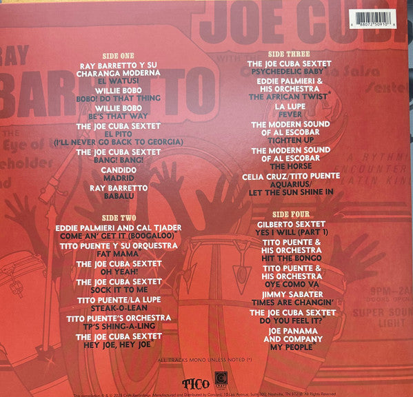 Various - Hit The Bongo! (The Latin Soul Of Tico Records) - New 2 LP Record 2023 Tico Craft USA Vinyl - Latin / Salsa / Boogaloo / Guajira - Shuga Records