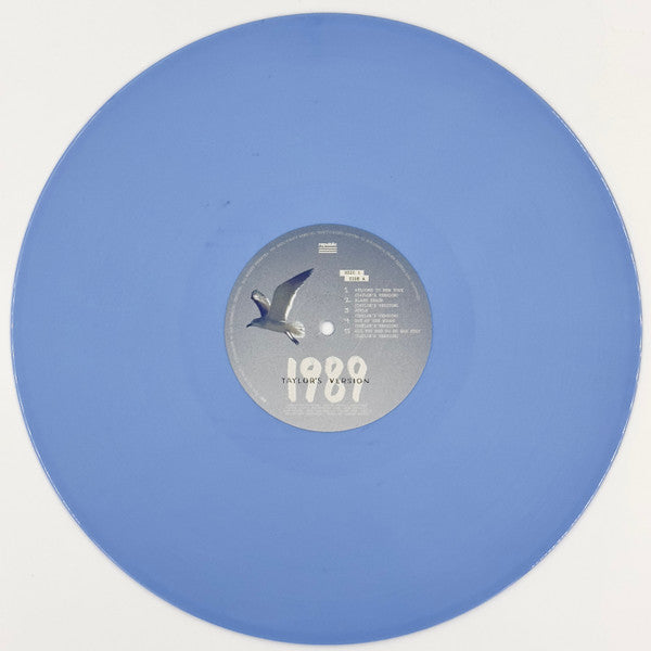 Taylor Swift - 1989 (Taylor's Version 2014) - Mint- 2 LP Record 2023 Republic Crystal Skies Blue Vinyl - Pop Rock / Synth-pop - Shuga Records