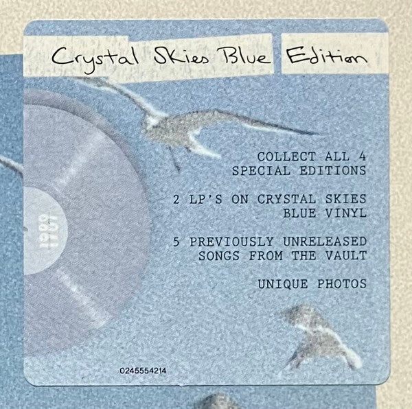 Taylor Swift - 1989 (Taylor's Version 2014) - Mint- 2 LP Record 2023 Republic Crystal Skies Blue Vinyl - Pop Rock / Synth-pop - Shuga Records