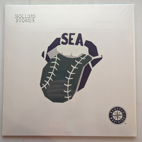 The Rolling Stones - Hackney Diamonds - New LP Record 2023 Geffen Seattle Mariners Edition White Vinyl - Pop Rock / Rock & Roll - Shuga Records