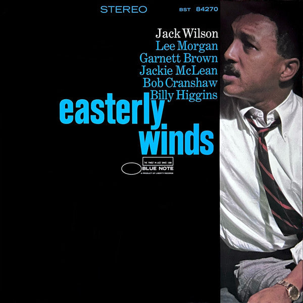 Jack Wilson - Easterly Winds (1968) - New LP Record 2023 Blue Note 180 Gram Vinyl - Jazz / Hard Bop / Soul-Jazz - Shuga Records