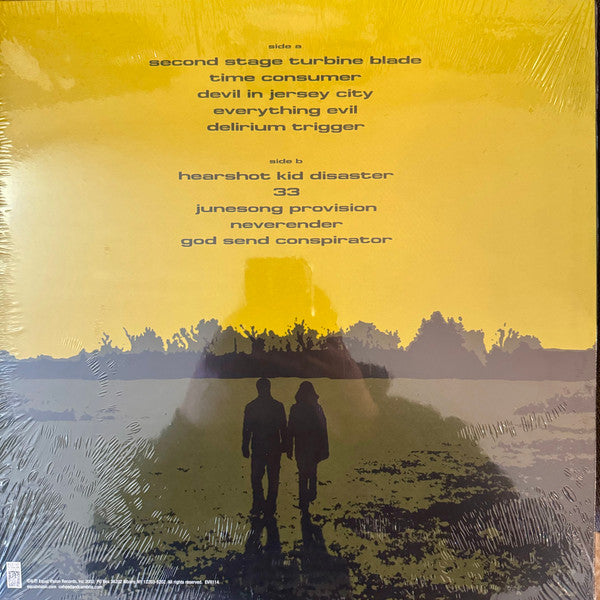 Coheed And Cambria ‎– The Second Stage Turbine Blade (2002) - New 2 LP Record 2023 Equal Vision Transparent Black Vinyl - Alternative Rock / Prog Rock - Shuga Records