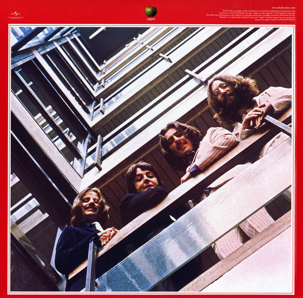 The Beatles - 1962-1966 (1973) - New 3 LP Record 2023 Apple Germany Black 180 gram Vinyl - Pop Rock / Rock & Roll / Beat - Shuga Records