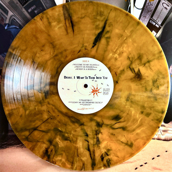 Caroline Polachek - Desire, I Want To Turn Into You - New LP Record 2023 Perpetual Novice Tiger's Eye Vinyl & Poster - Indie Pop / Downtempo / HyperPop - Shuga Records