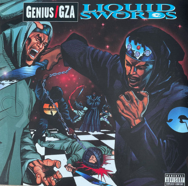 Genius / GZA - Liquid Swords (1995) - VG+ 2 LP Record 2015 Geffen UMe Vinyl - Hip Hop / Wu-Tang Clan - Shuga Records