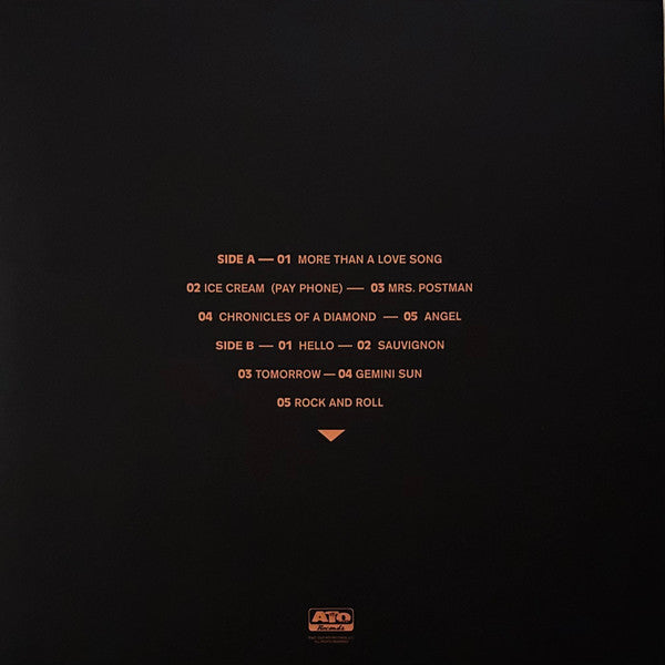 Black Pumas - Chronicles Of A Diamond - New LP Record 2023 ATO Urban Outfitters Exclusive Cloudy Gold Vinyl & Download - Rock - Shuga Records