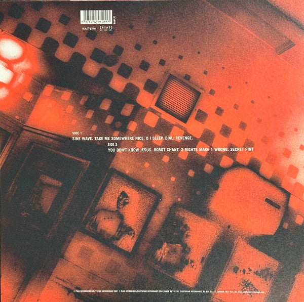 Mogwai – Rock Action (2001) - Mint- LP Record 2023 Southpaw PIAS Red Transparent Vinyl - Post Rock / Slowcore / Glitch
