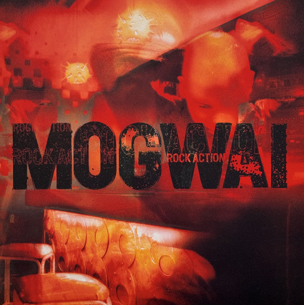 Mogwai – Rock Action (2001) - Mint- LP Record 2023 Southpaw PIAS Red Transparent Vinyl - Post Rock / Slowcore / Glitch