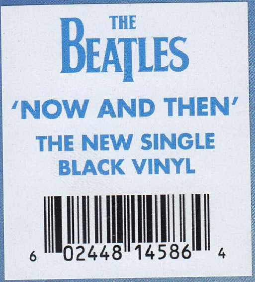 The Beatles - Now And Then / Love Me Do (2023 Mix) - New 7" Single Record 2023 Apple Parlophone Black Vinyl - Pop Rock / Beat - Shuga Records