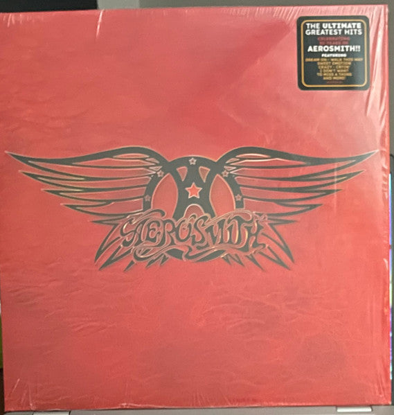 Aerosmith - Greatest Hits - New LP Record 2023 Capitol USA Vinyl - Pop Rock / Hard Rock - Shuga Records