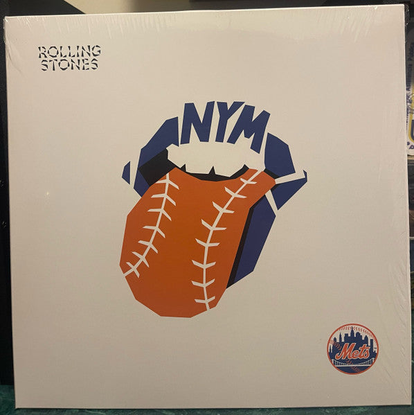 The Rolling Stones - Hackney Diamonds - New LP Record 2023 Geffen New York Mets Edition White Vinyl - Pop Rock / Rock & Roll - Shuga Records