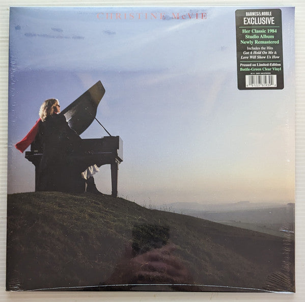 Christine McVie -Christine McVie (1984) - New LP Record 2023 Warner Barnes & Noble Exclusive Bottle Green Clear Vinyl - Pop Rock - Shuga Records