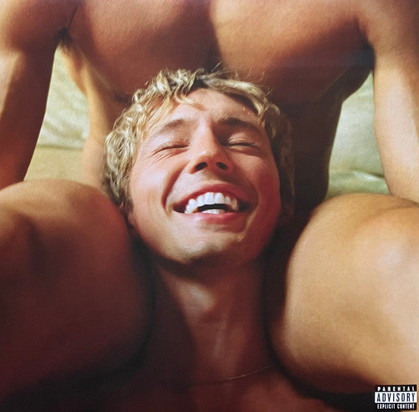 Troye Sivan - Something To Give Each Other - Mint- LP Record 2023 Capitol EMI Baby Pink Vinyl & Book - Dance-pop / Alt-Pop / Indie Pop - Shuga Records