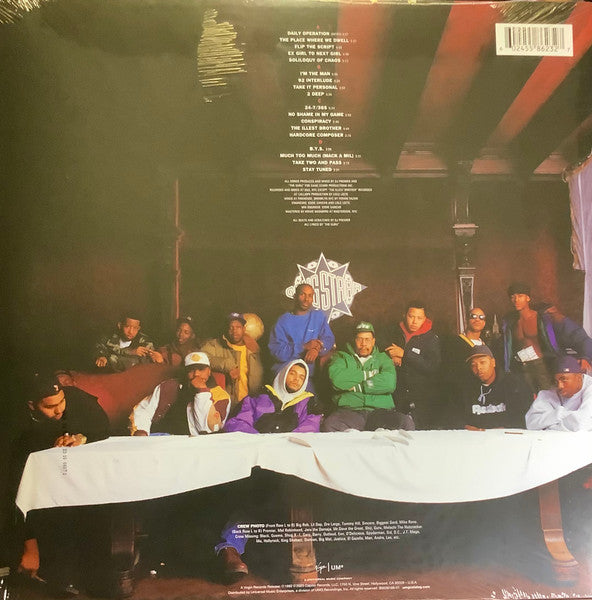 Gang Starr - Daily Operation (1992) - Mint- 2 LP Record 2023 Virgin UMe Red Translucent Vinyl - Hip Hop / Conscious