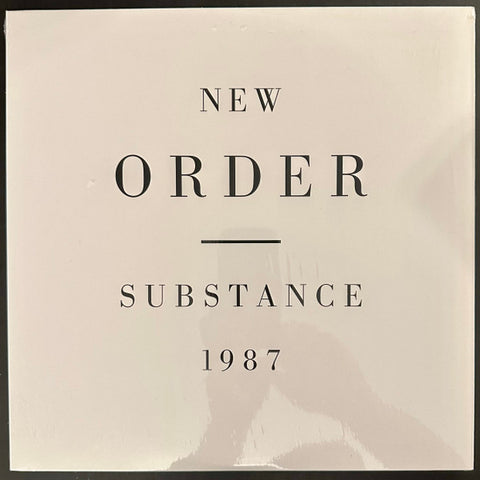 New Order – Substance (1987) - New 2 LP Record 2023 Factory 180 gram Red & Blue 180 gram Vinyl - New Wave / Synth-pop