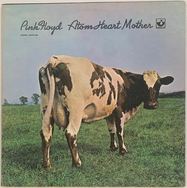Pink Floyd – Atom Heart Mother (1970) - VG+ LP Record 1971 Harvest USA Vinyl - Psychedelic Rock / Prog Rock - Shuga Records
