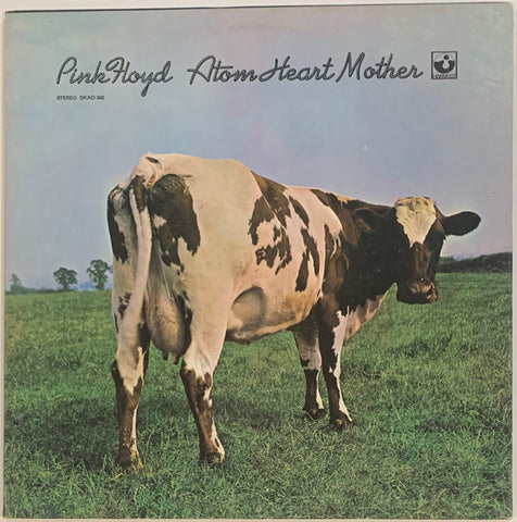 Pink Floyd – Atom Heart Mother (1970) - VG+ LP Record 1971 Harvest USA Vinyl - Psychedelic Rock / Prog Rock