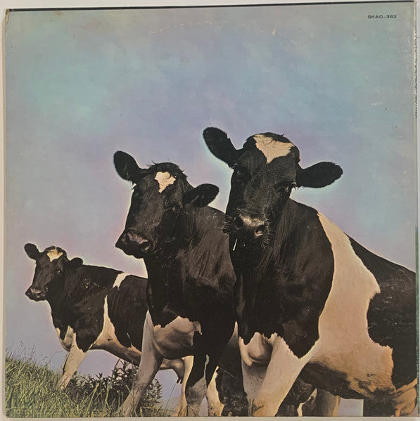Pink Floyd – Atom Heart Mother (1970) - VG+ LP Record 1971 Harvest USA Vinyl - Psychedelic Rock / Prog Rock - Shuga Records