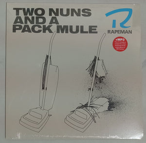 Rapeman - Two Nuns and a Pack Mule (1988) - New LP Record 2023 Touch And Go Vinyl - Noise Rock / Post-Punk / Hardcore / Steve Albini - Shuga Records