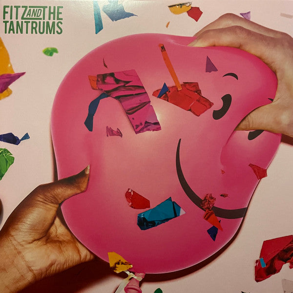 Fitz And The Tantrums - Let Yourself Free (Deluxe) - New 2 LP Record 2023 Elektra RARE Band Exclusive Butterfly Color Effect Vinyl & Poster - Pop Rock / Indie Rock - Shuga Records