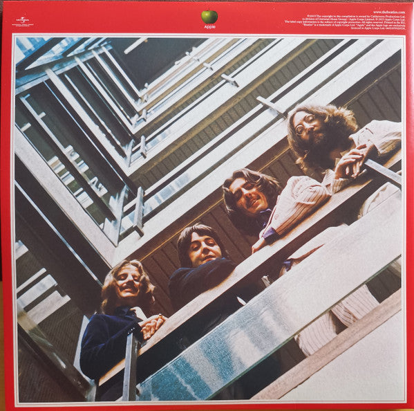 The Beatles - 1962-1966 (1973) - New 3 LP Record Apple Half-Speed Master Red Vinyl - Pop Rock / Beat / Rock & Roll - Shuga Records