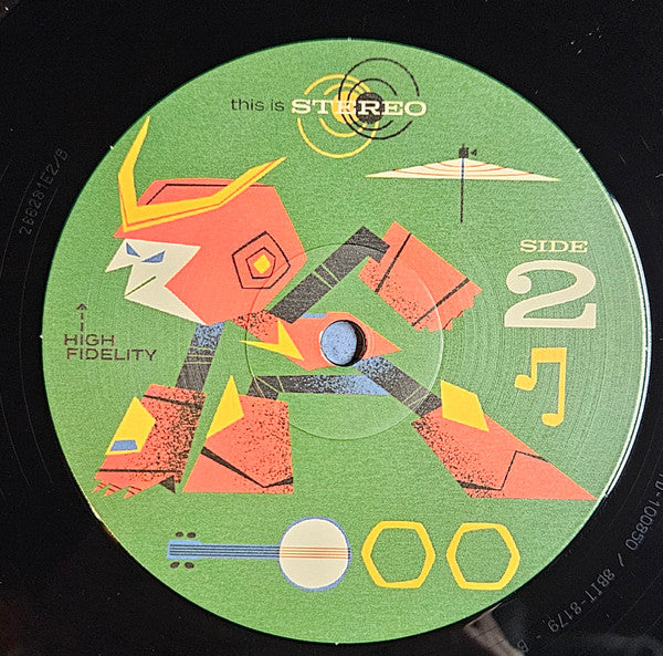 The Blueshift Big Band - Joystick Jazz: The Blueshift Big Band Plays Iconic Video Game Hits - Mint- LP Record 2023 Video Game Music Iam8bit Black Vinyl - Jazz / Video Game Music - Shuga Records