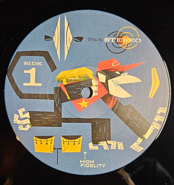 The Blueshift Big Band - Joystick Jazz: The Blueshift Big Band Plays Iconic Video Game Hits - Mint- LP Record 2023 Video Game Music Iam8bit Black Vinyl - Jazz / Video Game Music - Shuga Records