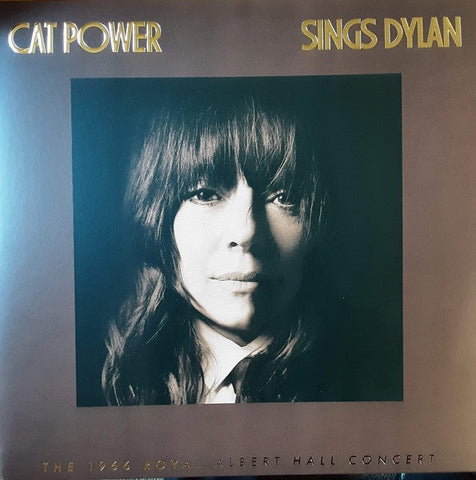 Cat Power – Sings Dylan (The 1966 Royal Albert Hall Concert) - New 2 LP Record 2023 Domino Black Vinyl - Folk Rock
