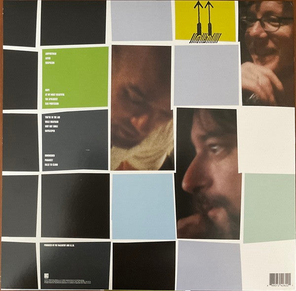 R.E.M. - Up (1998) - New 2 LP Record 2023 Craft Recordings Green Marble 180 gram Vinyl & Insert - Alternative Rock